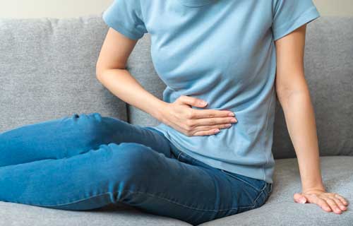 dolor abdominal en Lima